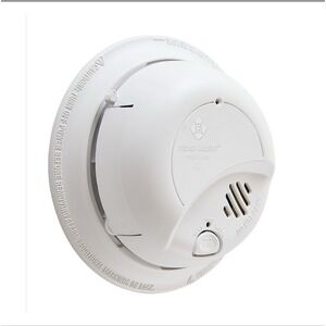 BRK First Alert Hardwired Smoke Alarm w/ Battery‎ Backup 9120BP EZ Access NEW